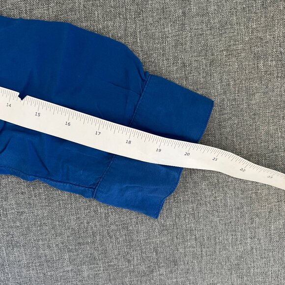 (2for$10) Smart Set Blue Tunic Blouse - Picture 12 of 15